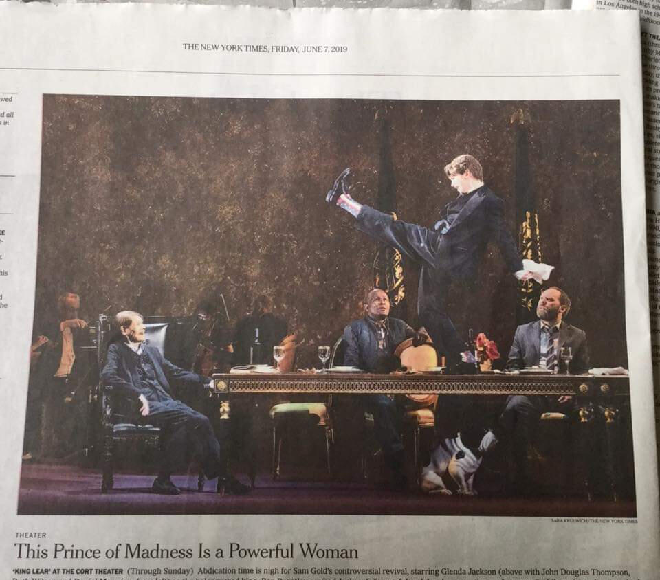 NY Times 2019 - &quot;King Lear&quot;
